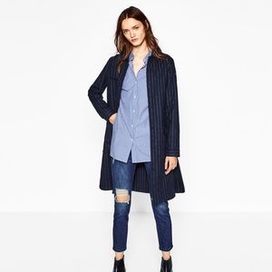 Zara button down shirt